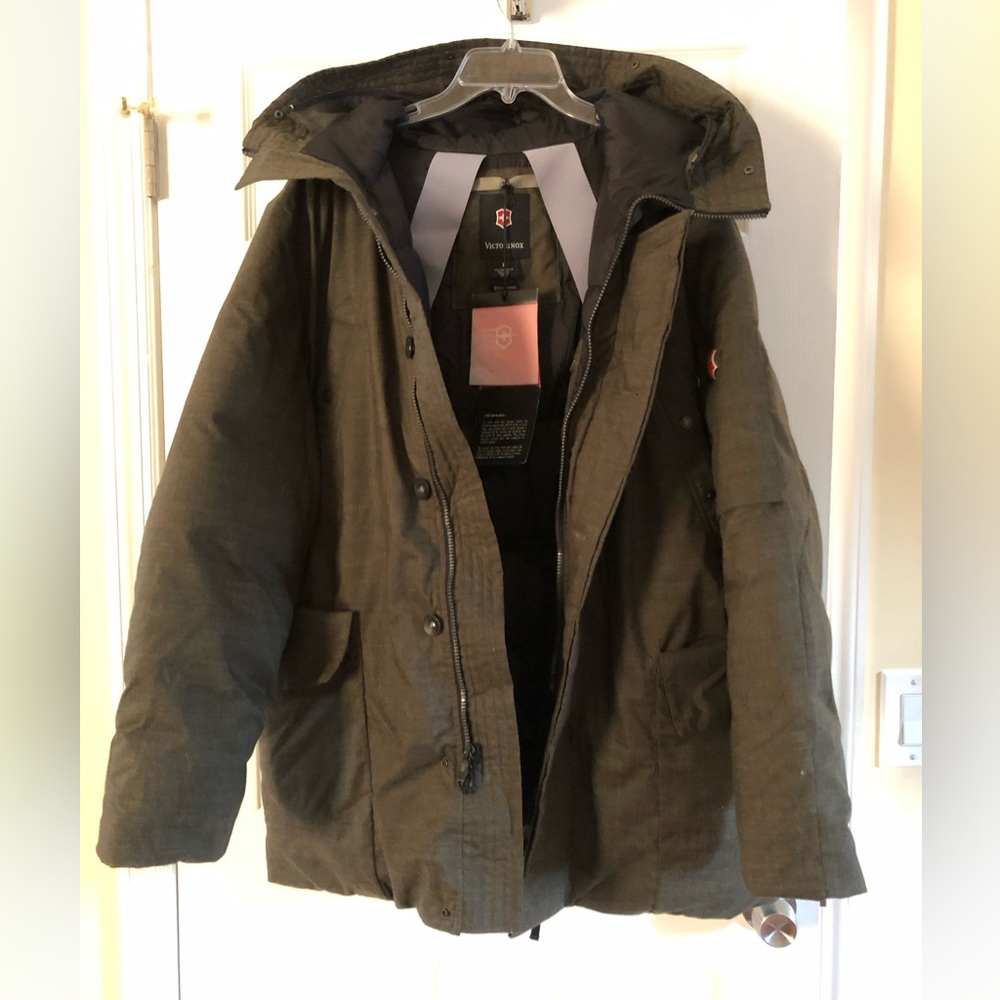 Victorinox Swiss Army Down Parka